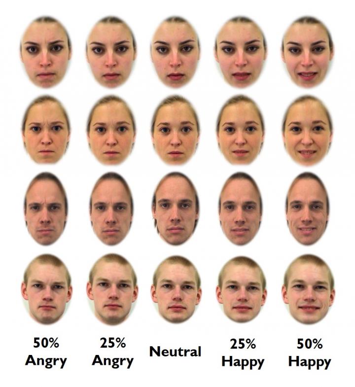 Familiar vs. Unfamiliar Faces