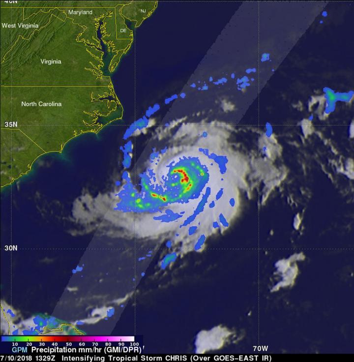 GPM Image of Chris