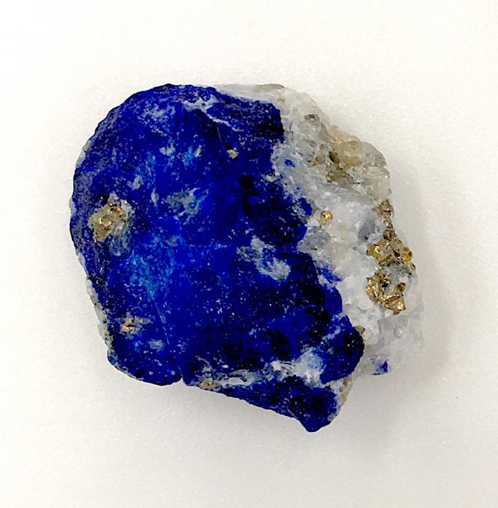 Rare and Expensive Blue Pigment Found in the Dental Calculus of a Medieval-Era Woman (4 of 8)