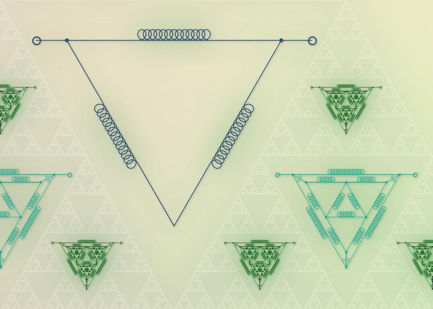 Fractal Electronic Oscillators (1 of 3)