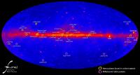 16 New Pulsars on an All-Sky Map