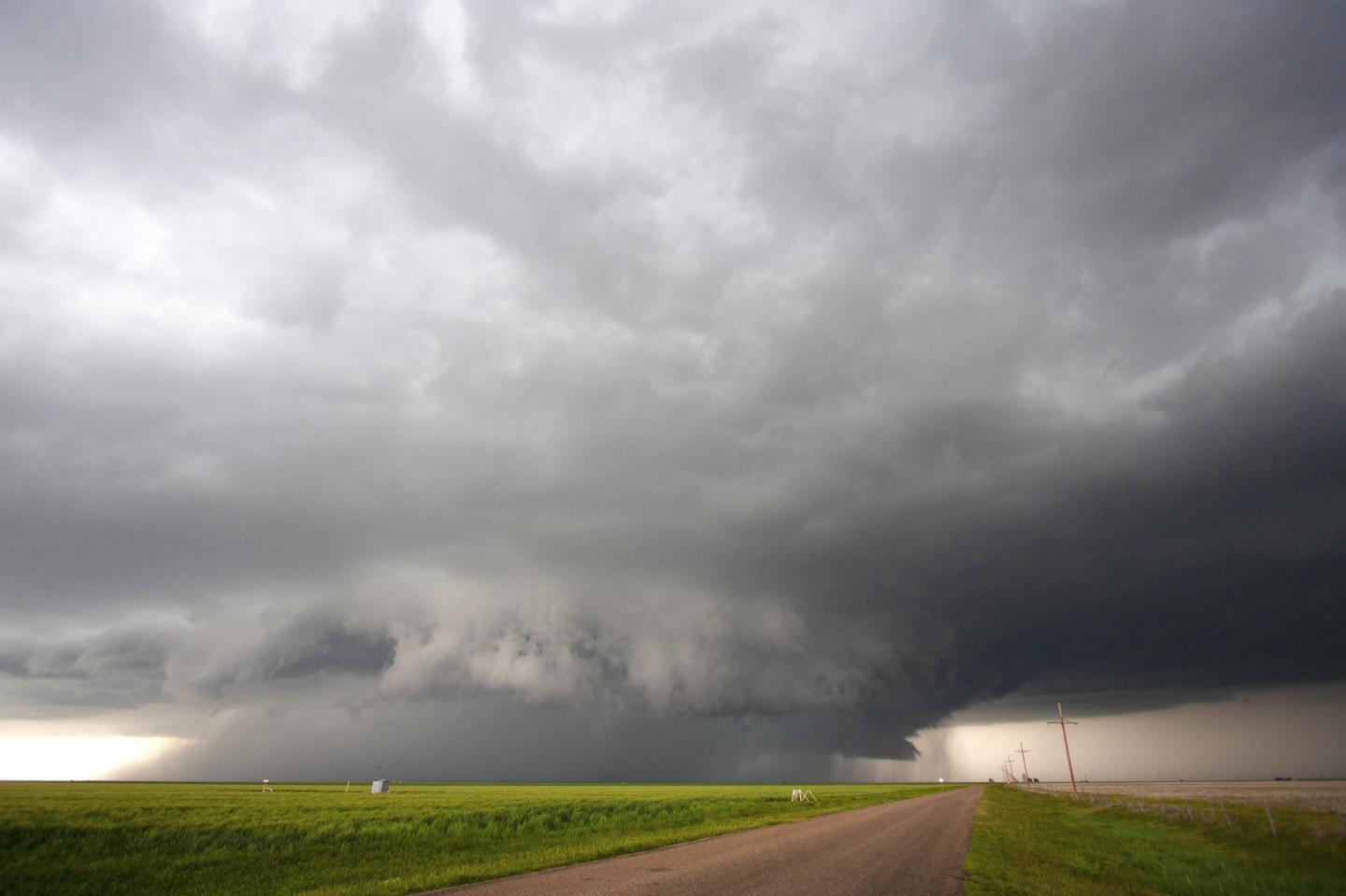Severe Storm on the Great Plains