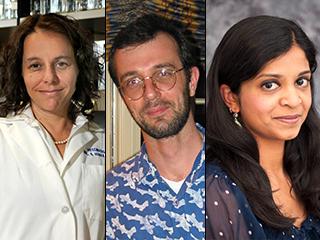 Dr. Susan Rosenberg, Dr. Christophe Herman and Dr. Priya Sivaramakrishnan