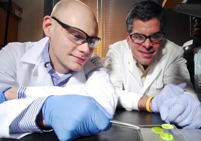 Andres Garcia, Ed Phelps, Georgia Tech