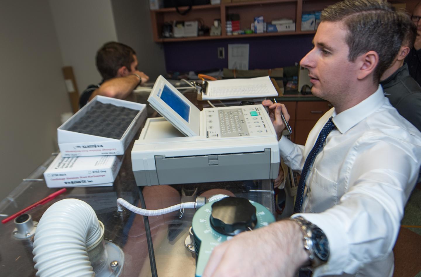 David Ferguson, MSU Kinesiologist