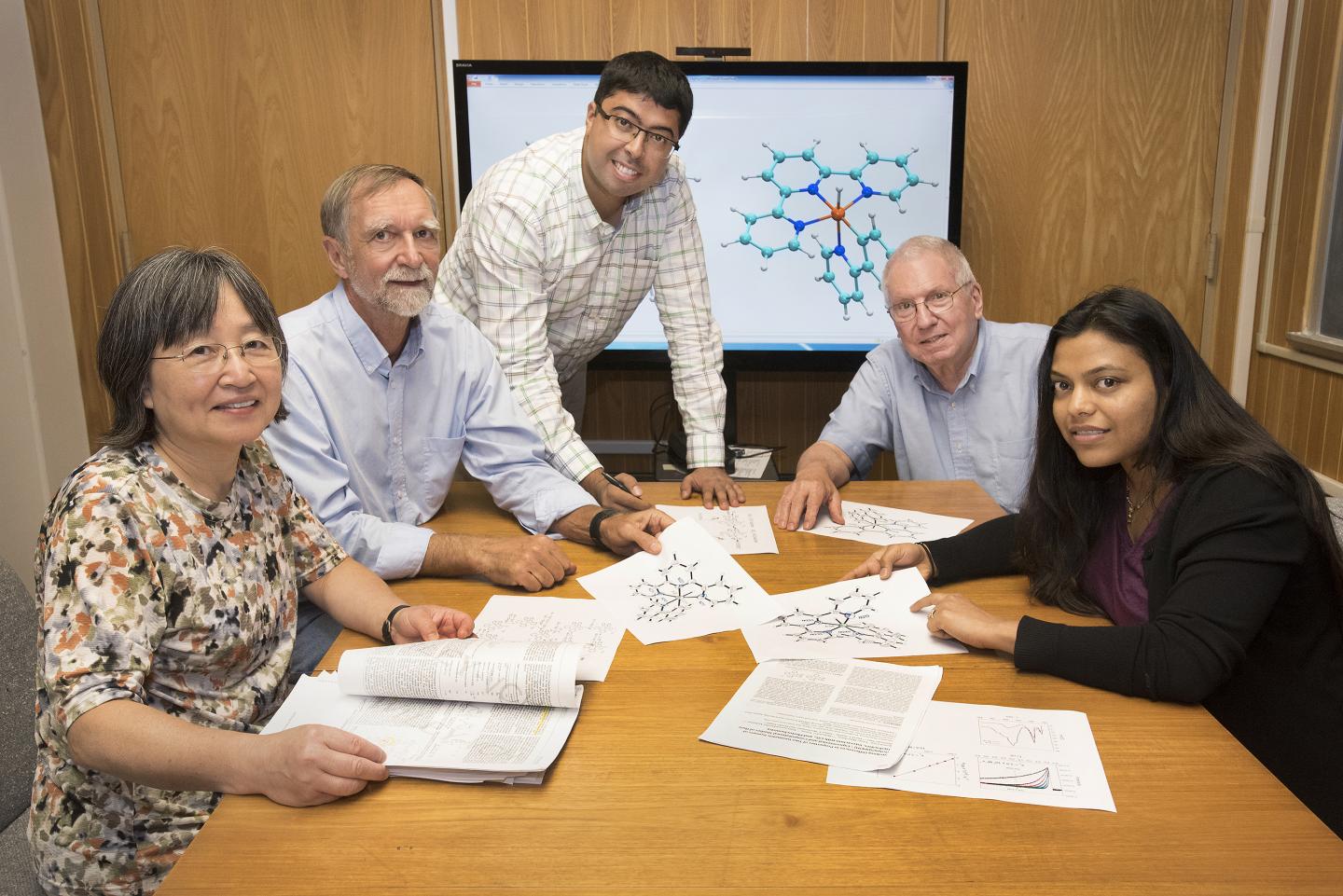 Fujita and Research Team