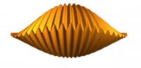 A Simulated Bivalved Shell Following the Model Formulation Exhibits Perfect Interlocking