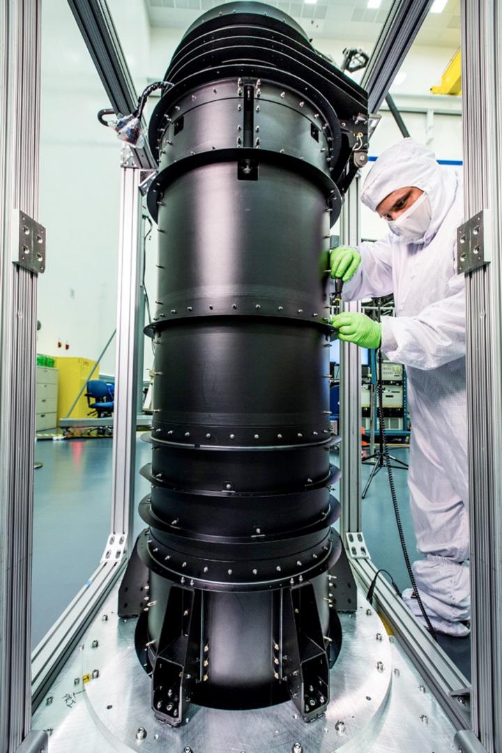 NASA's Webb Telescope's 'Deployable Tower Assembly'