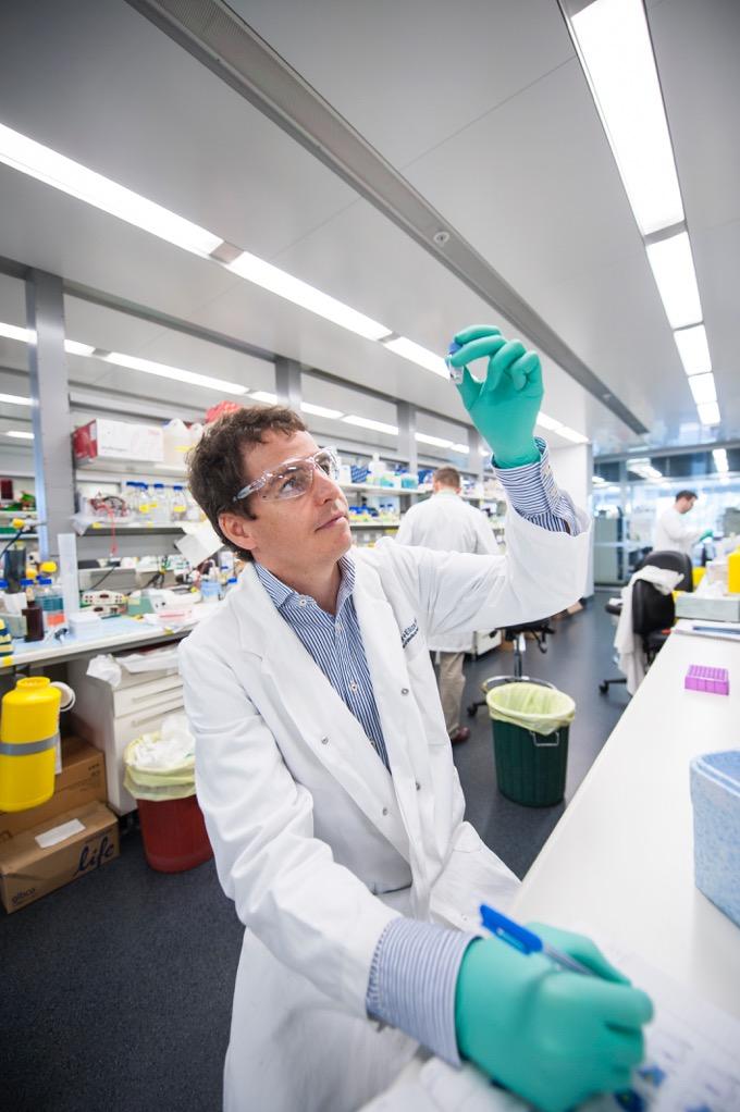 Brandon Aubrey, Walter and Eliza Hall Institute