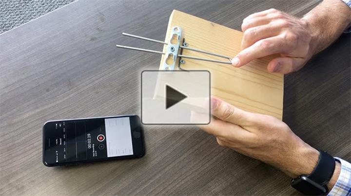 Sensors that Are Literally 'Music to One's Ears' (Video)