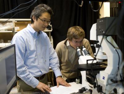 Jong Hyun Choi and Benjamin Baker, Purdue University