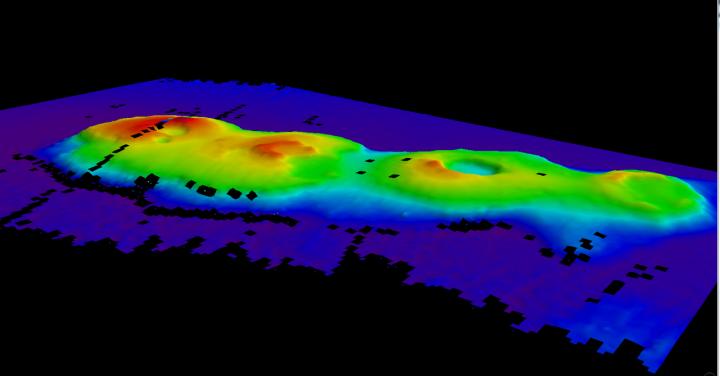 Submerged Volcanoes Discovered off Sydney
