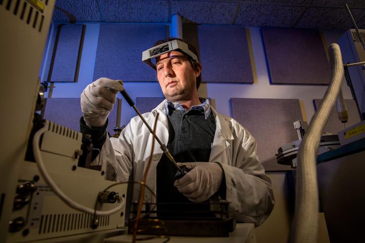 John Scott, Illinois Sustainable Technology Center