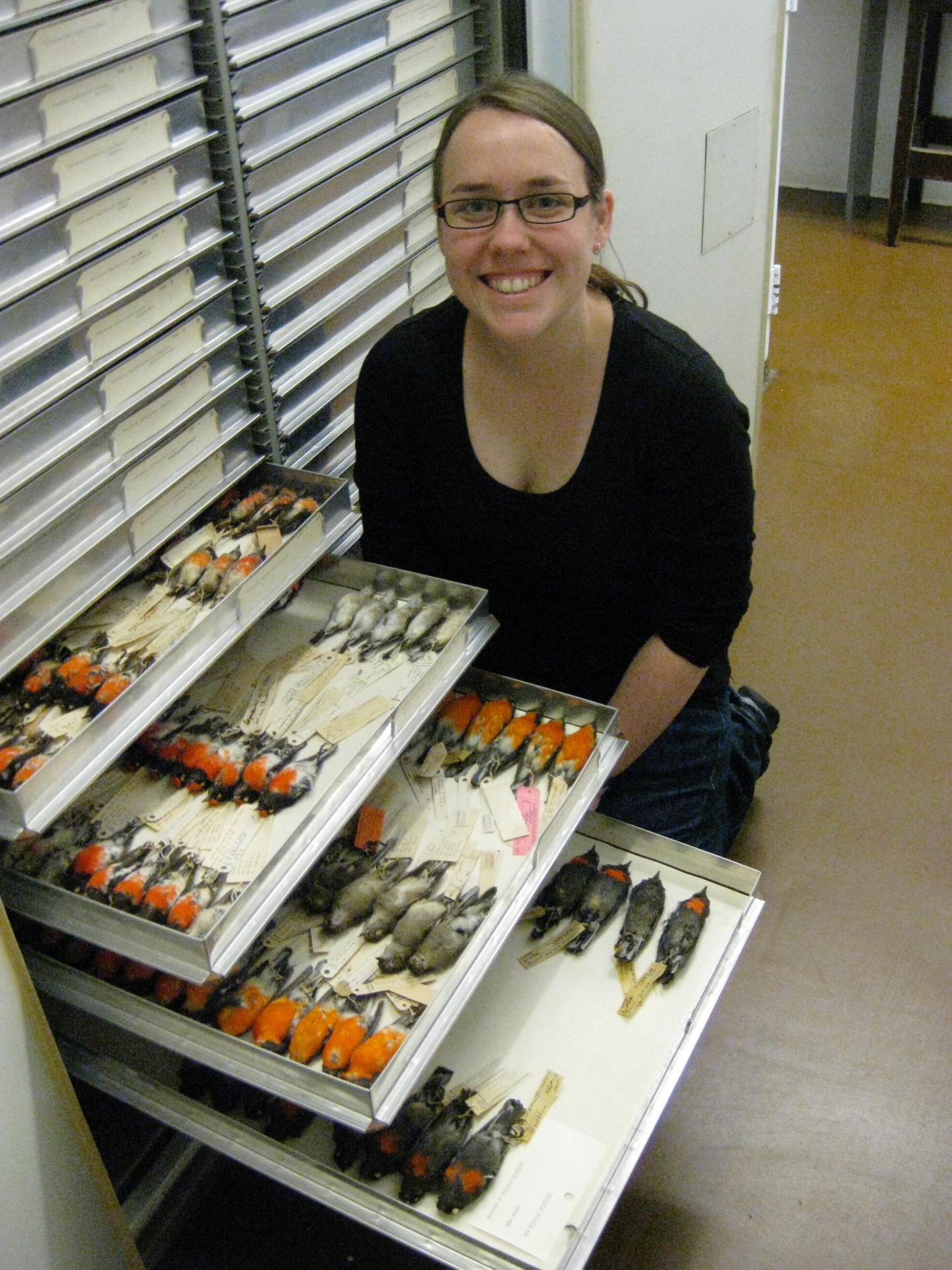 Anna Kearns, 	University of Maryland Baltimore County