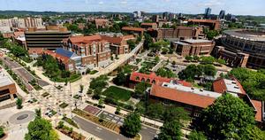 University of Tennessee campus