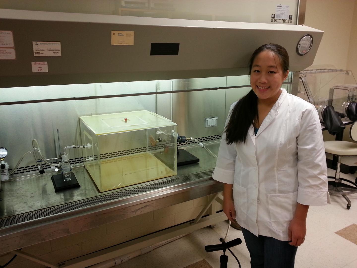 Vomiting Device Aids In Study Of Norovirus