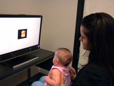 Atypical Brain Circuits May Cause Slower Gaze Shifting in Infants Who Later Develop Autism