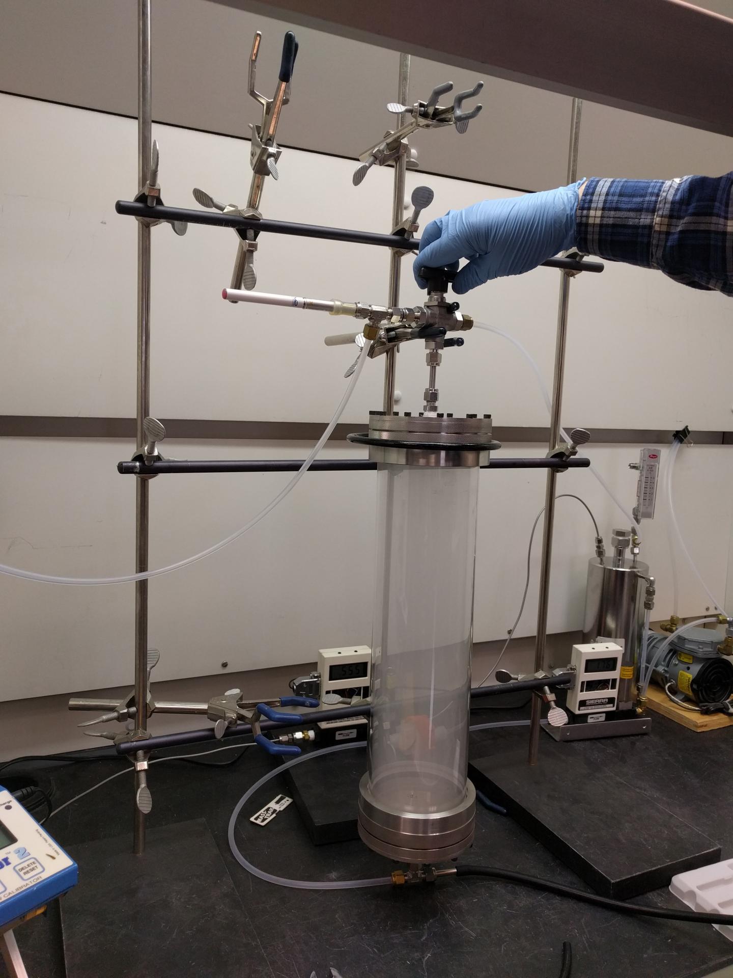 Sampling Flavoring Compounds in E-Cigarette Liquids