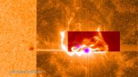 March 29, 2014, X-class Flare through Different Observatories