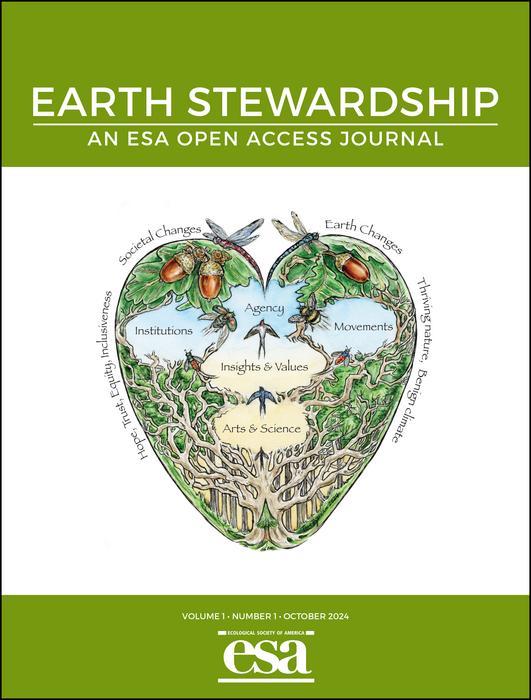 Earth Stewardship Cover