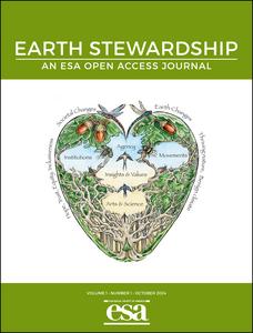 Earth Stewardship Cover