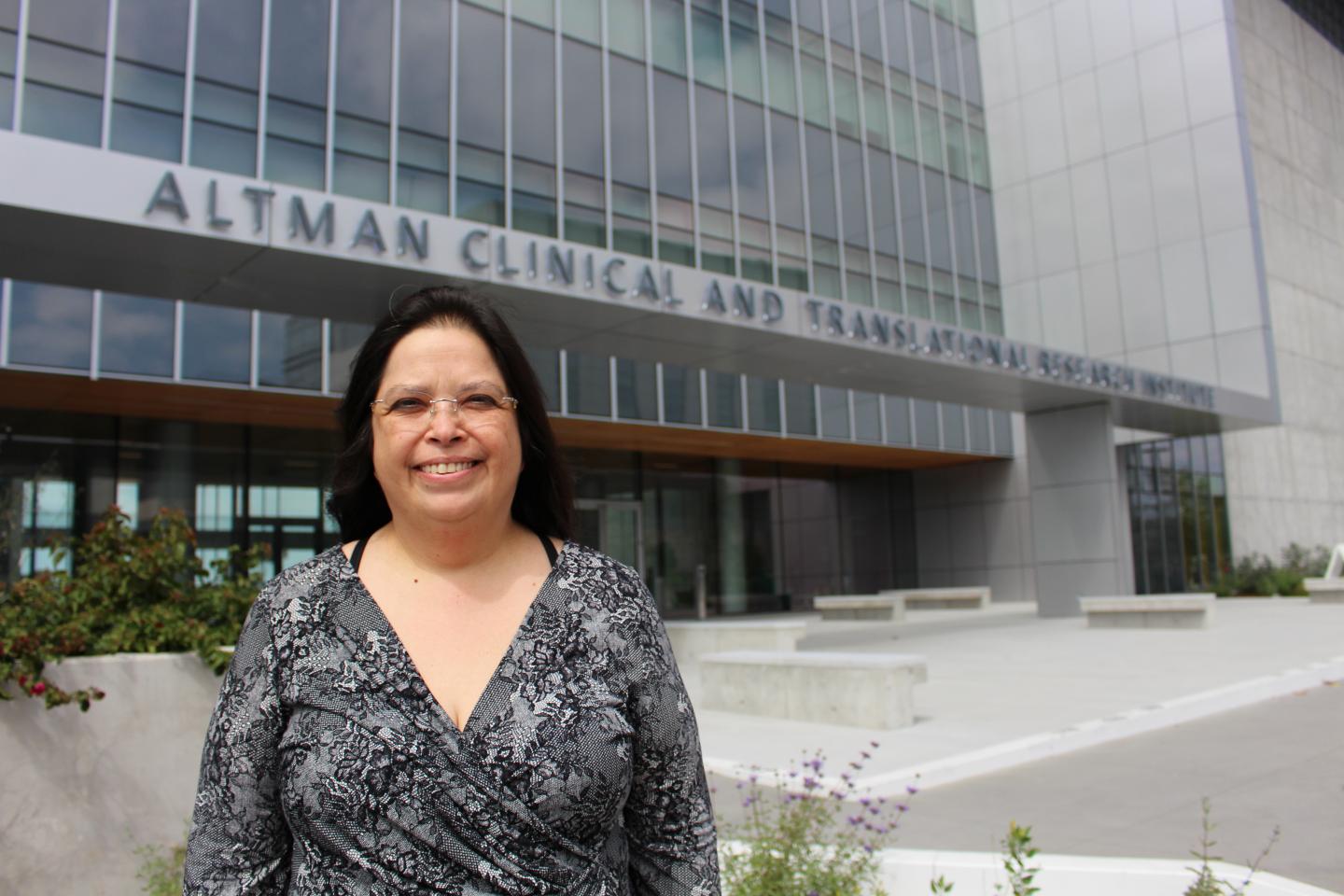 Angela Valdez, University of California - San Diego 