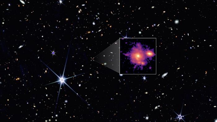 The most distant cousin of Milky Way ever observed