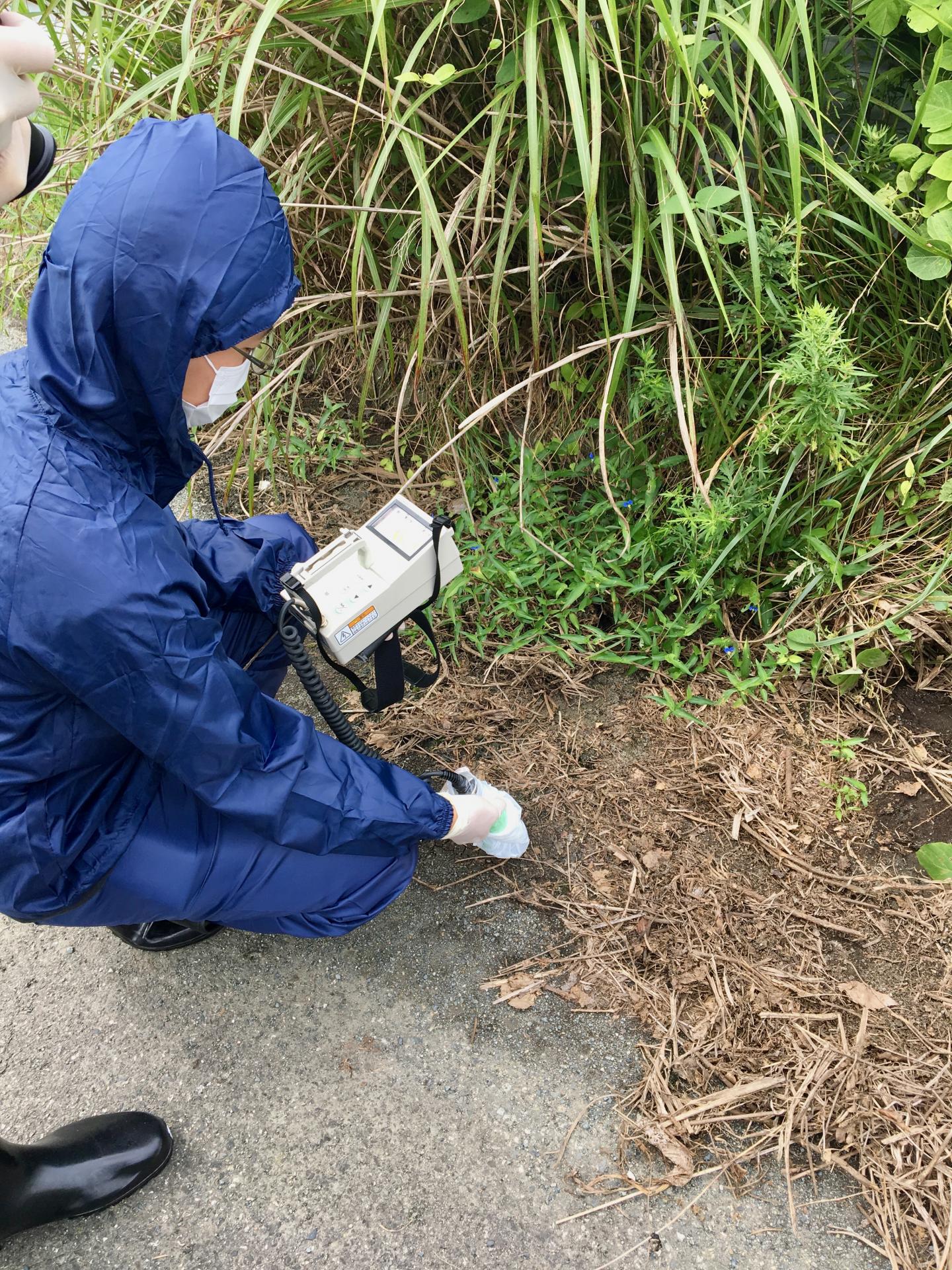 Environmental Monitoring at Fukushima