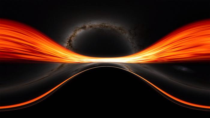 Approaching a Supermassive Black Hole