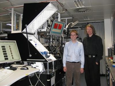 Dr. Hans-Jürgen Eisler and Matthias Wissert, LTI