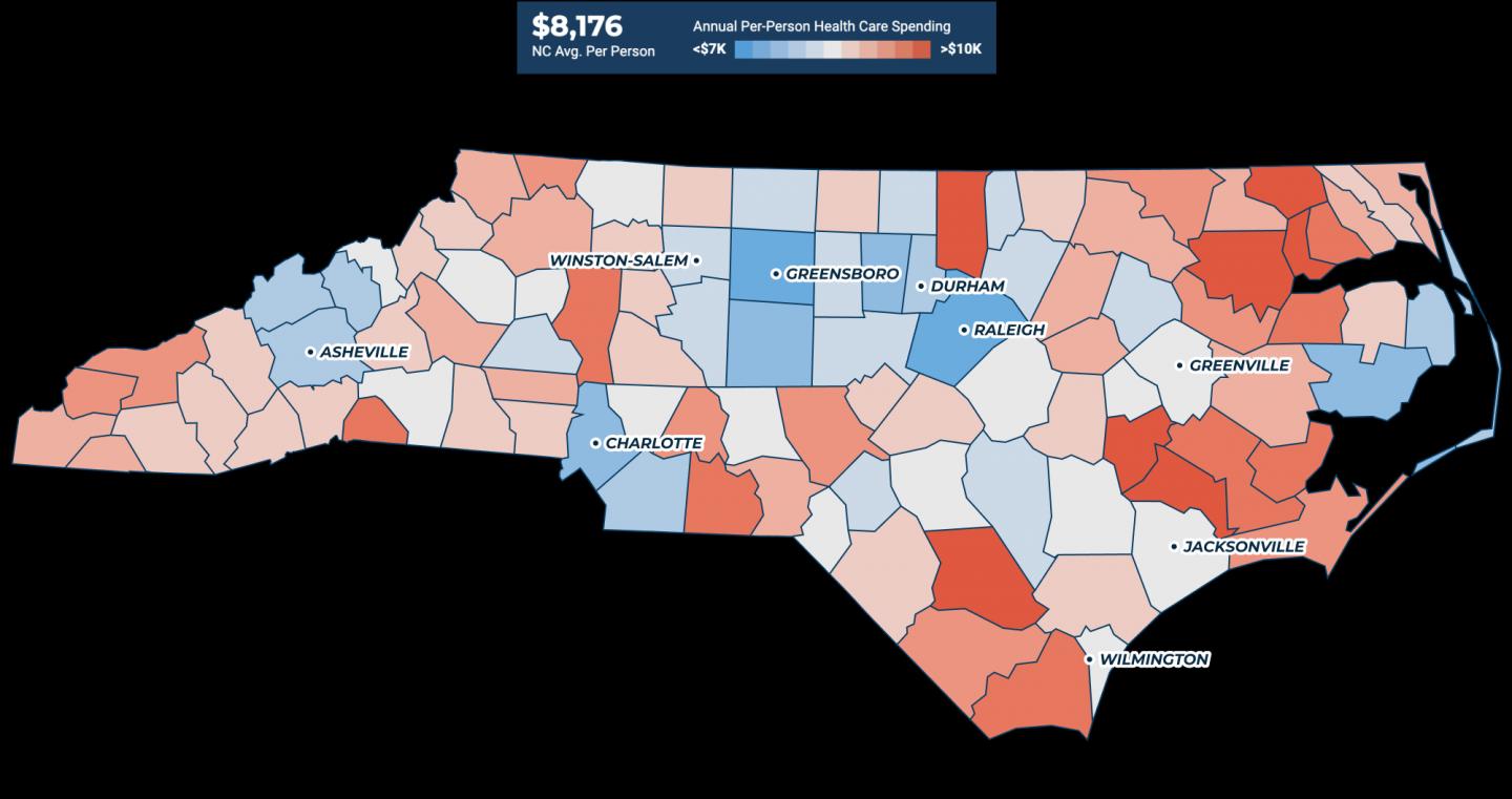 North Carolina Multi-Payer Analysis