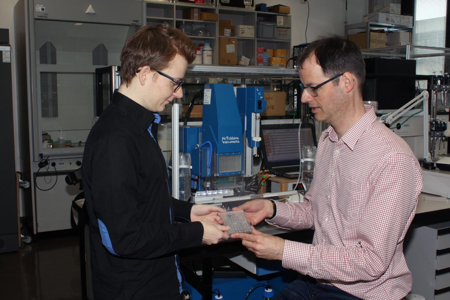 Philipp Nievergelt and Bernhard Spingler