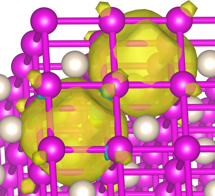 Chemical Bonding Analysis of Na2He Structure via the SSAdNDP Method