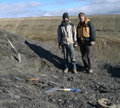 Scientists in the Arctic