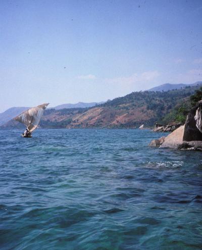 Fisher on Lake Tanganyika