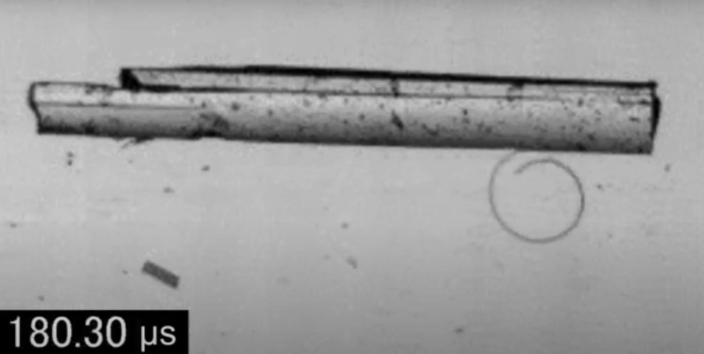 UV Light-induced Exfoliation