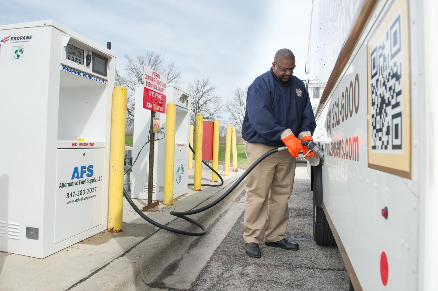 Bakery Switches to Propane Vans
