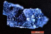 Blue Salt Crystal