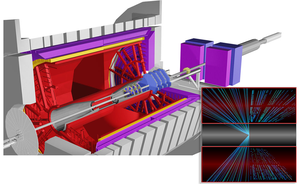 STAR detector upgrades and tracks