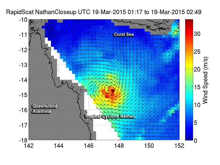 RapidScat Image of Nathan