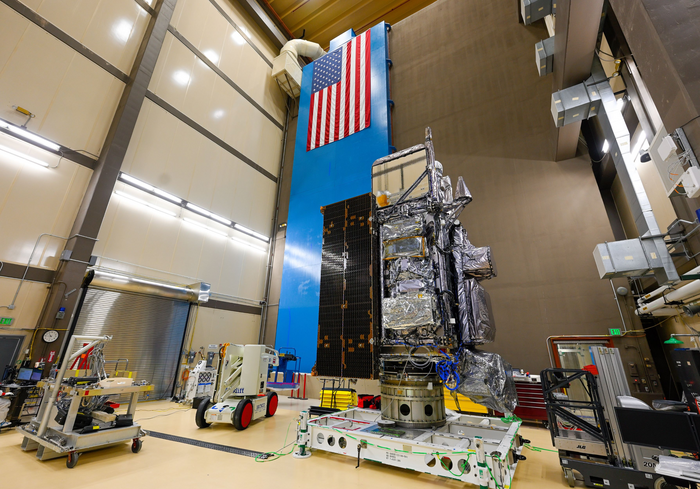 The testing of NOAA's GOES-U satellite