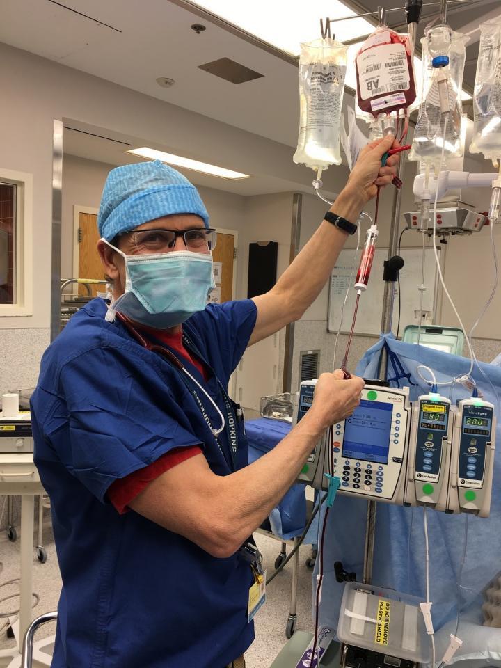 Dr. Steven Frank, Johns Hopkins Medicine