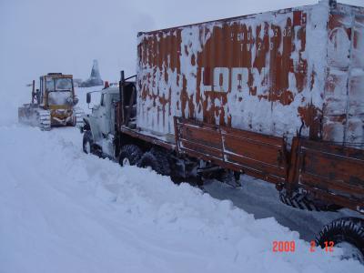 Siberian Lake Offers Up Arctic Climate Record (12 of 12)