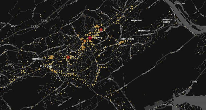 UrbanSense Displays Real-Time Estimates of Population Density