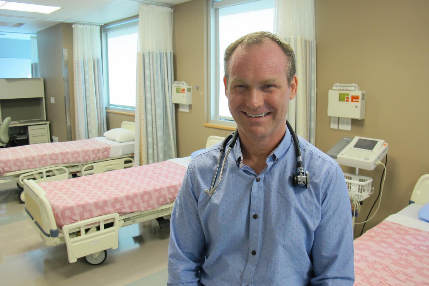 Mike Allan, University of Alberta Faculty of Medicine & Dentistry