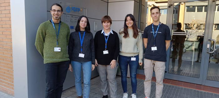Researchers of the Immunology of Diabetes group at IGTP