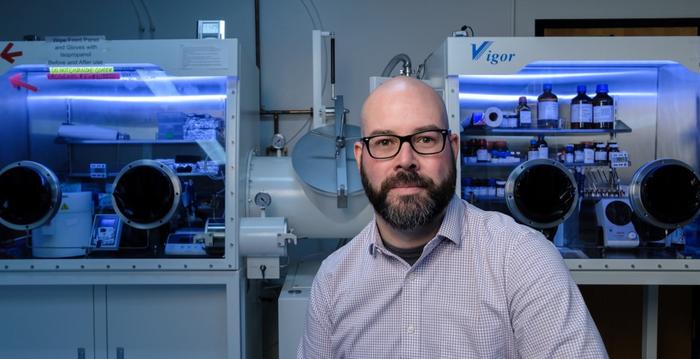 Adam Printz, assistant professor of chemical and environmental engineering at the University of Arizona