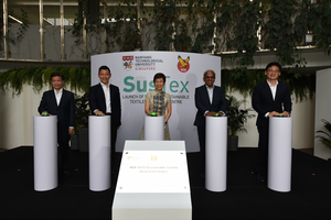 NTU Singapore and RGE launch S$6 million joint research centre to tackle textile waste - EurekAlert
