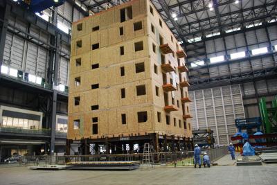 NEESWood Earthquake Simulation