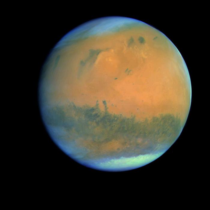 Why is Mars red?